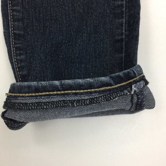 PAIGE Medium Wash PEG SKINNY 5 Pocket Logo Hardware Jeans - Picture 14 of 14